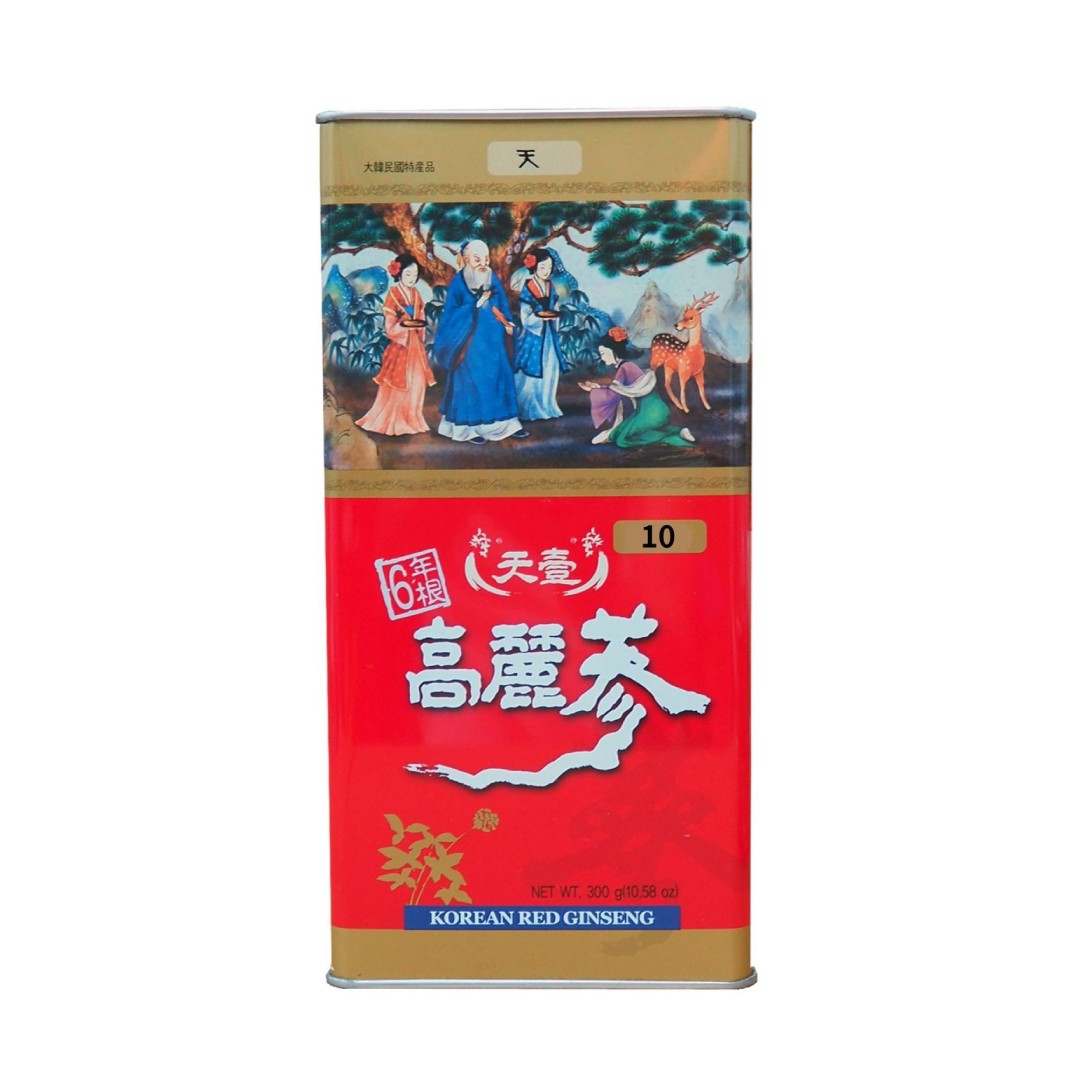cmall-prod-02-03 一和 - 一和韓國陳年高麗蔘(天)10支300克:圖片 1