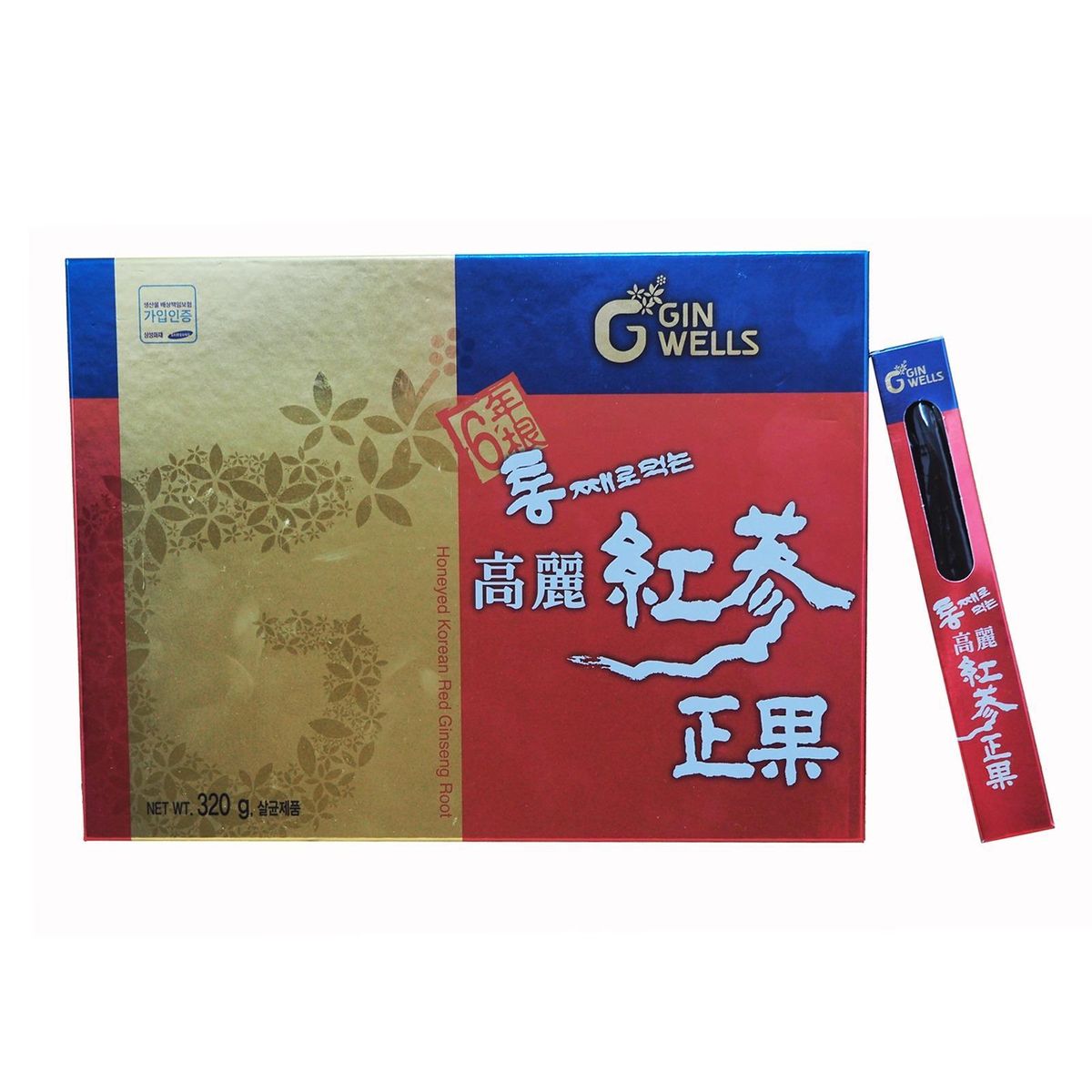 cmall-prod-03-01 一和 - 一和高麗紅蔘正果:圖片 1