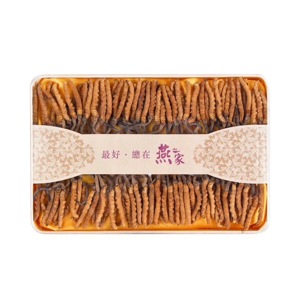 HOS_800x800_crop_center@2x 西藏尊貴冬蟲夏草 (25克裝)(每両110-120條)| 燕之家 - Image 1