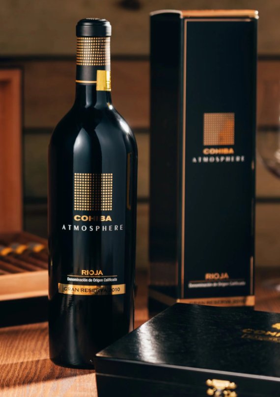 螢幕擷取畫面 2025-07-23 134048 COHIBA Atmosphere Gran Reserva Rioja DOCa Spain 2010:圖片 1
