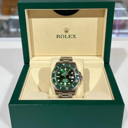 全新ROLEX SUBMARINER 40MM 綠水鬼